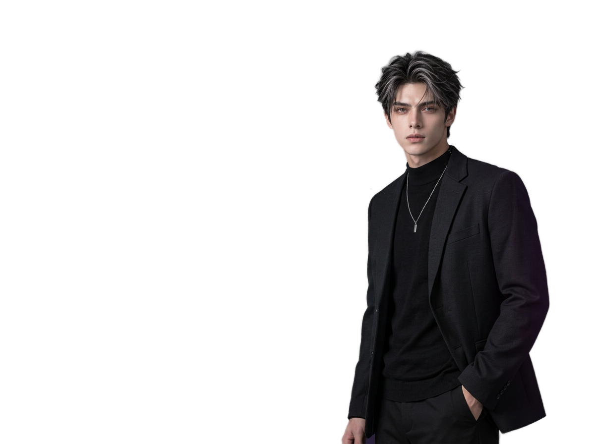 Portrait of an Ikymian Studios visual character